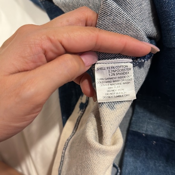 I AM GIA Blue Despina Denim Mini Dress - Picture 10 of 10